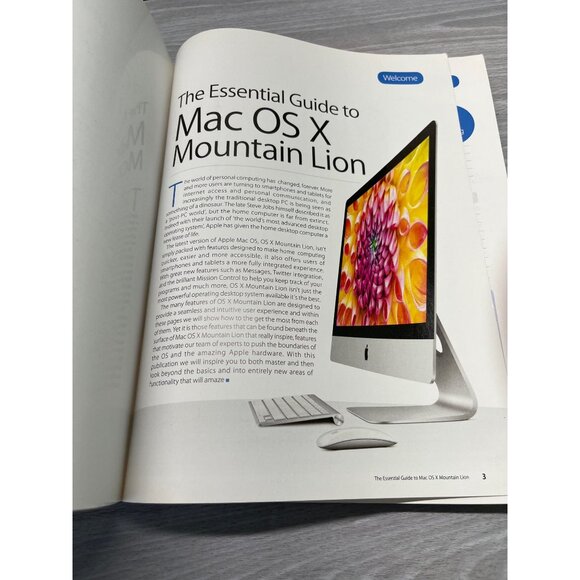 BDMs Essential Guide To Mac OSX Mountain Lion In-Depth Tutorials Apple Software - Picture 5 of 10